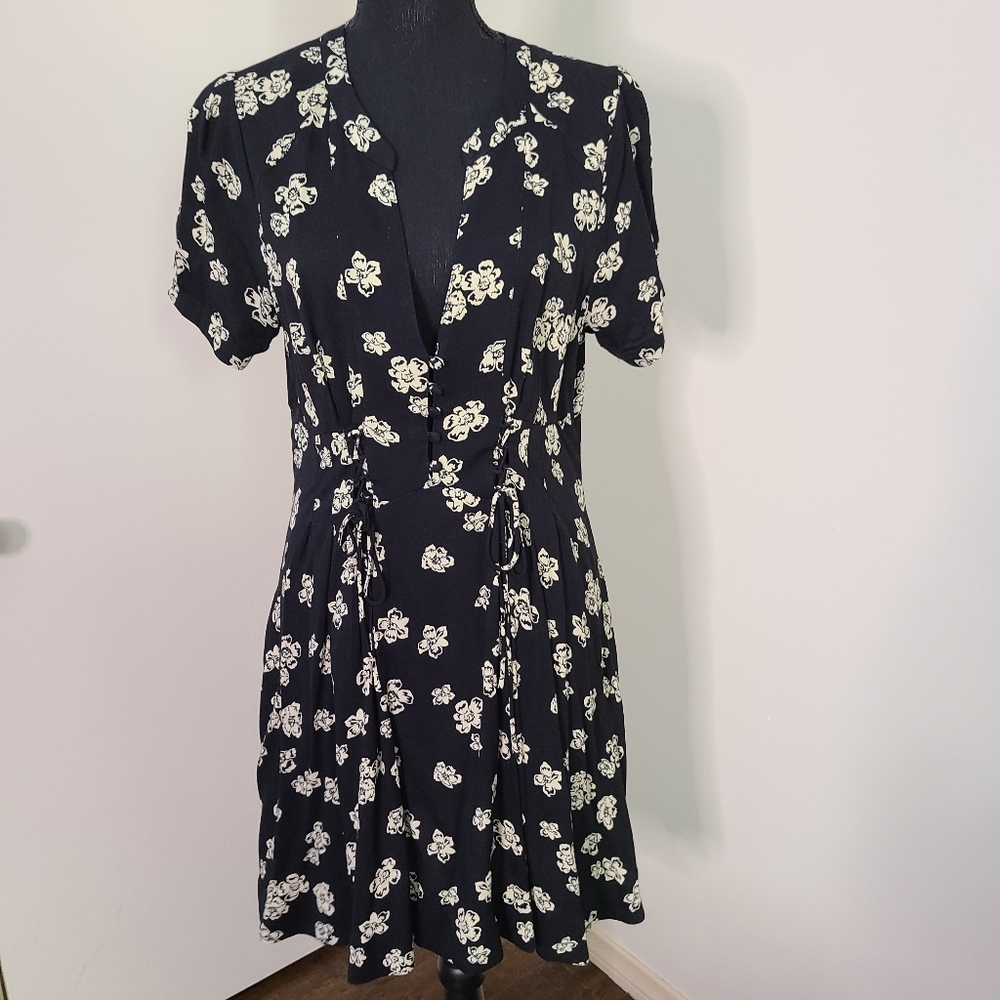 New free people dress size 8 mini dress